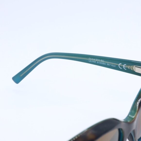 \Maui Jim Orchid MJ735-10P Butterfly Tortoise Sunglasses Brown Polarized - Picture 5 of 6